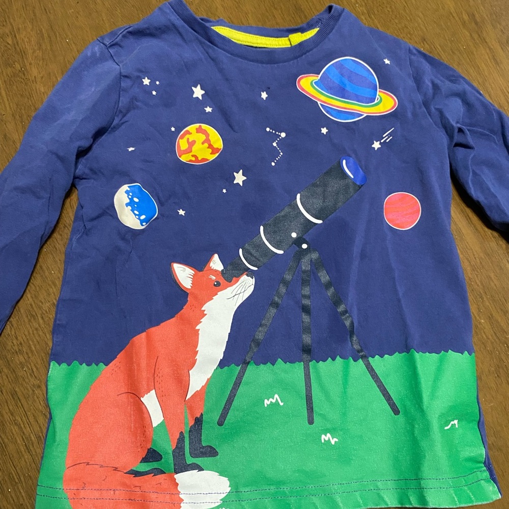 Space shirt
